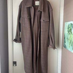 Wilfred Brown Utility Jacket from Aritzia